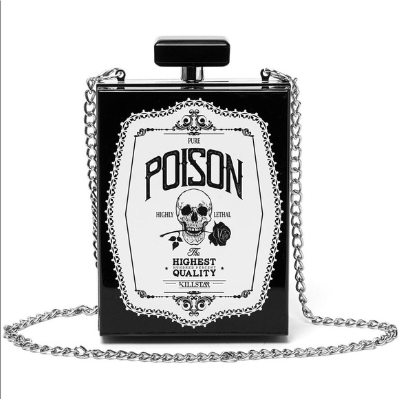 Killstar Handbags - Pure Poison Clutch